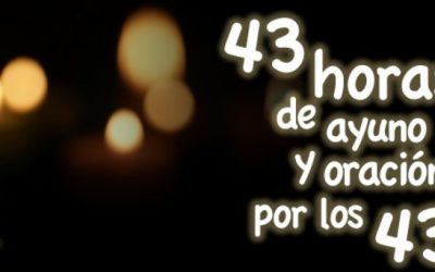 Inició jornada ecuménica de ayuno por los 43 estudiantes desaparecidos