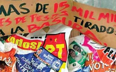 Las elecciones del crimen