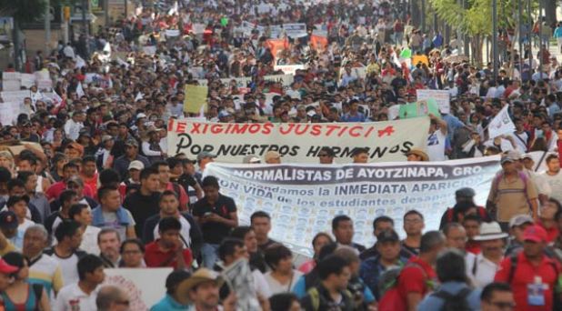 A una sola voz por Ayotzinapa