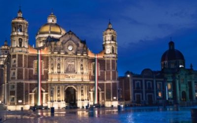 Colocan altar de muertos en la Basílica antigua por cristianos perseguidos