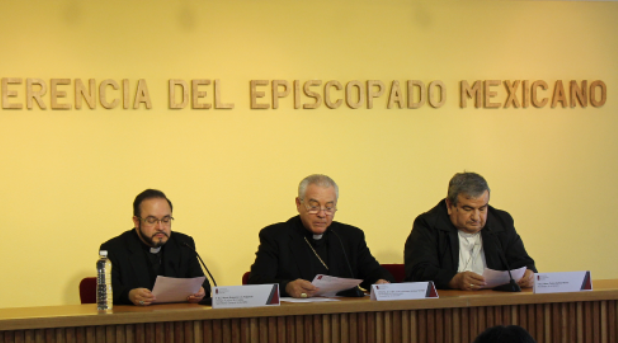 Adhesión del episcopado mexicano al hartazgo social