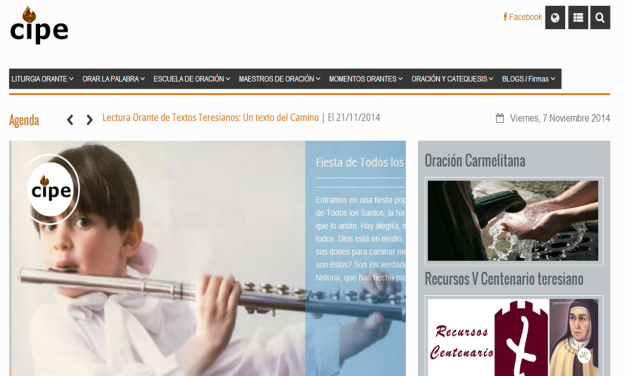 Iniciativas para orar, disponibles en la red