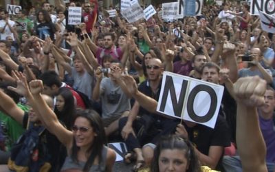 De las protestas a las propuestas