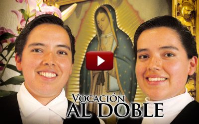 VIDEO Vocación al doble: Gemelas se entregan a Dios como religiosas.