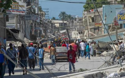 «Memoria y esperanza para Haití a cinco años del terremoto»