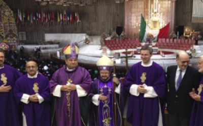 Consagran la fundación «Ayuda a la Iglesia que Sufre» a la Guadalupana