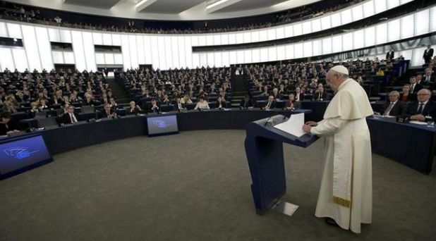 El Papa Francisco ante una Europa cansada