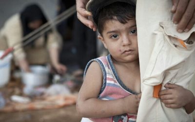 Los niños, victimas de la guerra en Siria