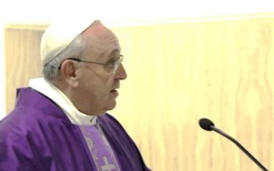 La alegría de la Iglesia es ser madre