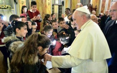 «Un Papa no viene todos los días»