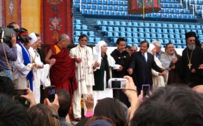 Las religiones ofrecen un aporte invaluable a la paz