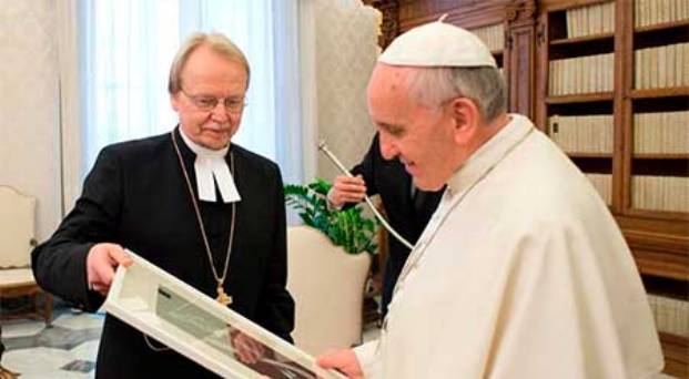 Católicos y Luteranos celebrarán juntos Quinto centenario de la Reforma en 2017