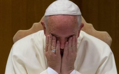 Lágrimas en esta Navidad junto con las lágrimas del Niño Jesús: Papa Francisco