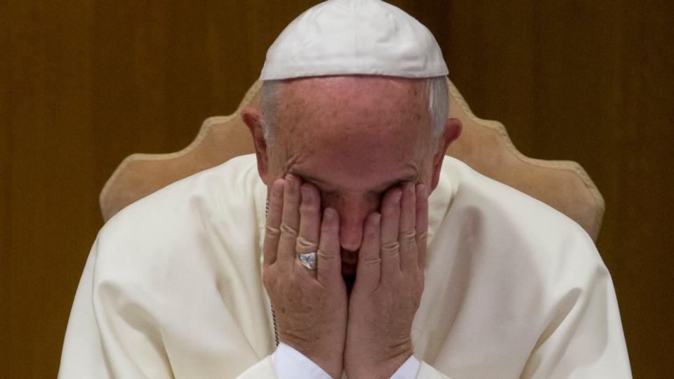 Lágrimas en esta Navidad junto con las lágrimas del Niño Jesús: Papa Francisco