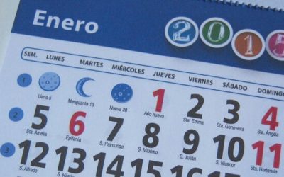 Organiza tus propósitos de Año Nuevo