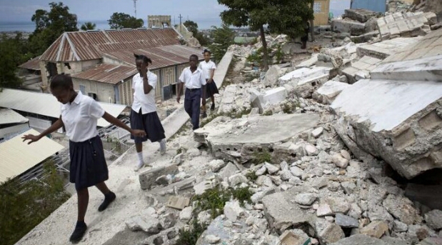 Haití,  mirada de esperanza