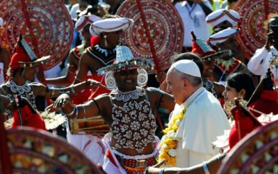 Francisco en Sri Lanka: Promover la justicia, la recuperación y la unidad