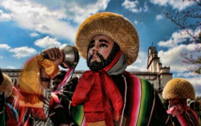 Fiesta de “Parachicos” en Chiapa de Corzo