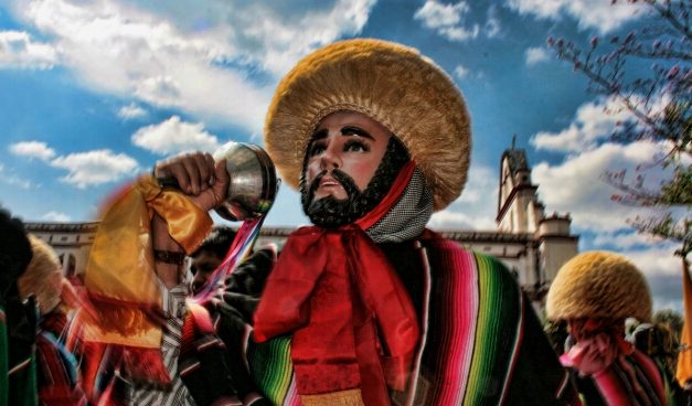Fiesta de “Parachicos” en Chiapa de Corzo