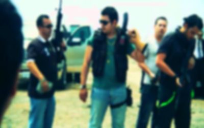 Comando armado asalta templo