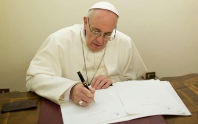 Papa envía carta de perdón
