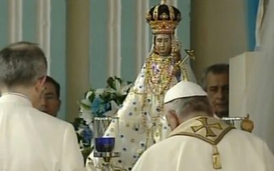 En María sabemos que Dios está cerca