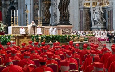 Denunciar la injusticia y servir a la verdad, pide Francisco a los nuevos cardenales