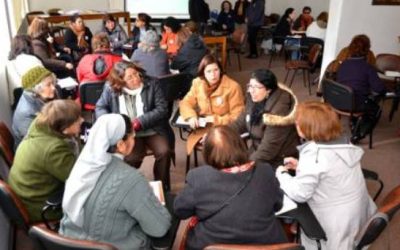 La iglesia colabora para superar las causas de esta crisis social y política