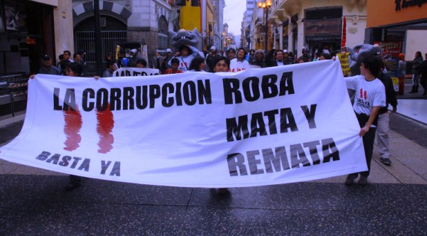 «¡Alto a los corruptos!», dicen los obispos de México
