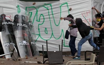 La desaparición y violencia como formas de vida