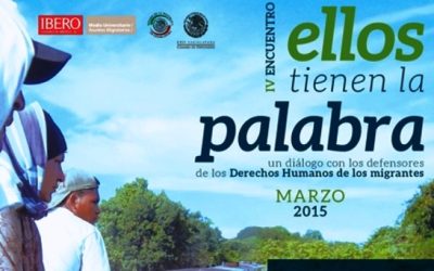 Dialogarán con defensores de migrantes, en la Ibero