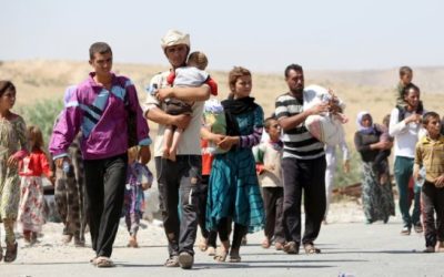 Papa pide dar voz a los cristianos víctimas de persecución y violencia