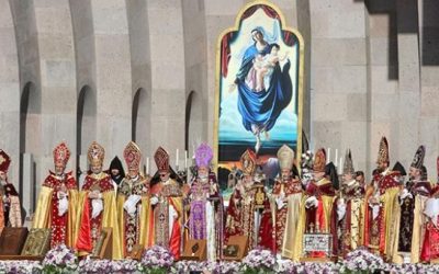 Iglesia armenia canoniza a víctimas del genocidio