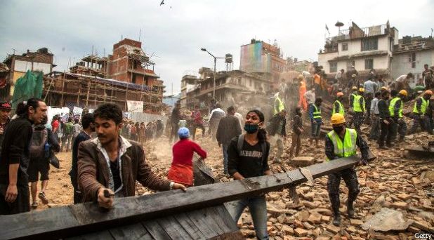 Salesianos en Nepal se vuelcan en ayuda a damnificados por terremoto