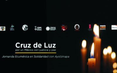 Cruz de Luz por un México con Justicia y Paz