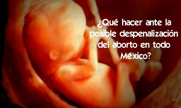 (VIDEO) ¿Qué hacer ante la posible despenalización del aborto en todo México?