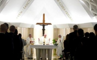 Frente a las tribulaciones confiar en Dios, que da esperanza y paz