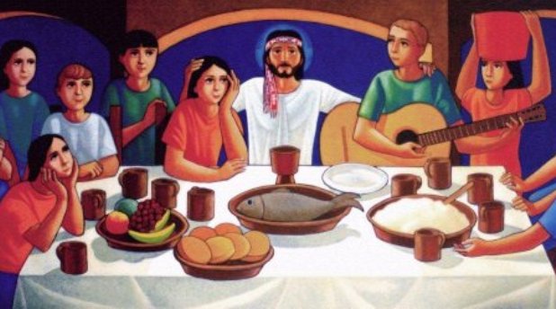 Resultado de imagen de cerezo cena de jesus