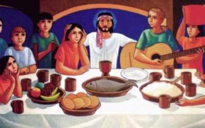 Jueves Santo: en la Cena del Señor