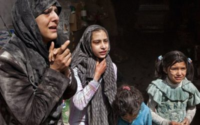 Mujeres, víctimas constantes en las guerras