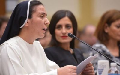 Cristianos en Irak, víctimas de «genocidio humano y cultural»