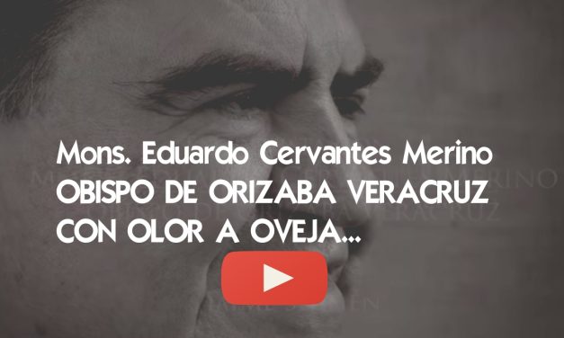 (VIDEO) Obispo de Orizaba con olor a oveja…