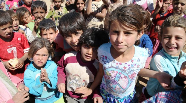 Caritas pide protección para niños refugiados ante la ONU