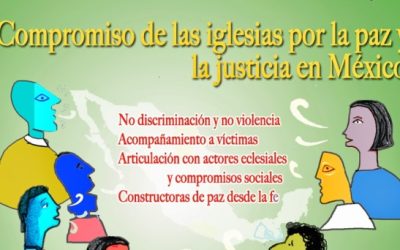 Compromiso de las iglesias por la paz y la justicia en México