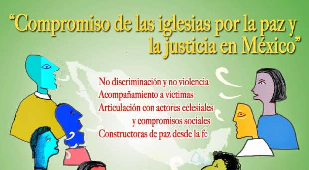 Compromiso de las iglesias por la paz y la justicia en México