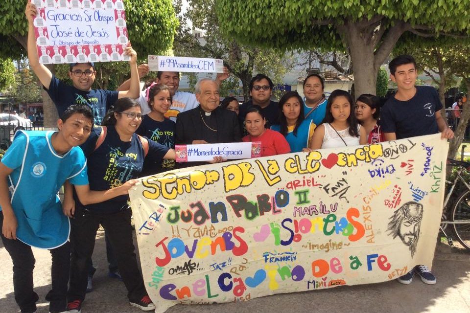 Obispos de México aman a sus jóvenes
