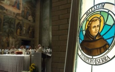 San Junípero Serra, modelo de la «Iglesia en salida»