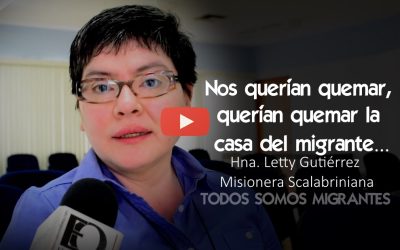 VIDEO Nos querían quemar: querían quemar la casa del migrante