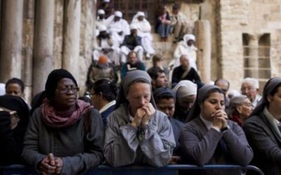 Detengan la “interminable guerra” en Tierra santa y la persecución a los cristianos: Francisco