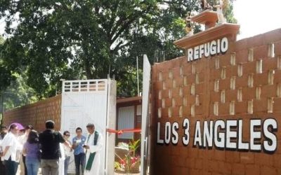 Un nuevo «ángel» en el camino de los migrantes